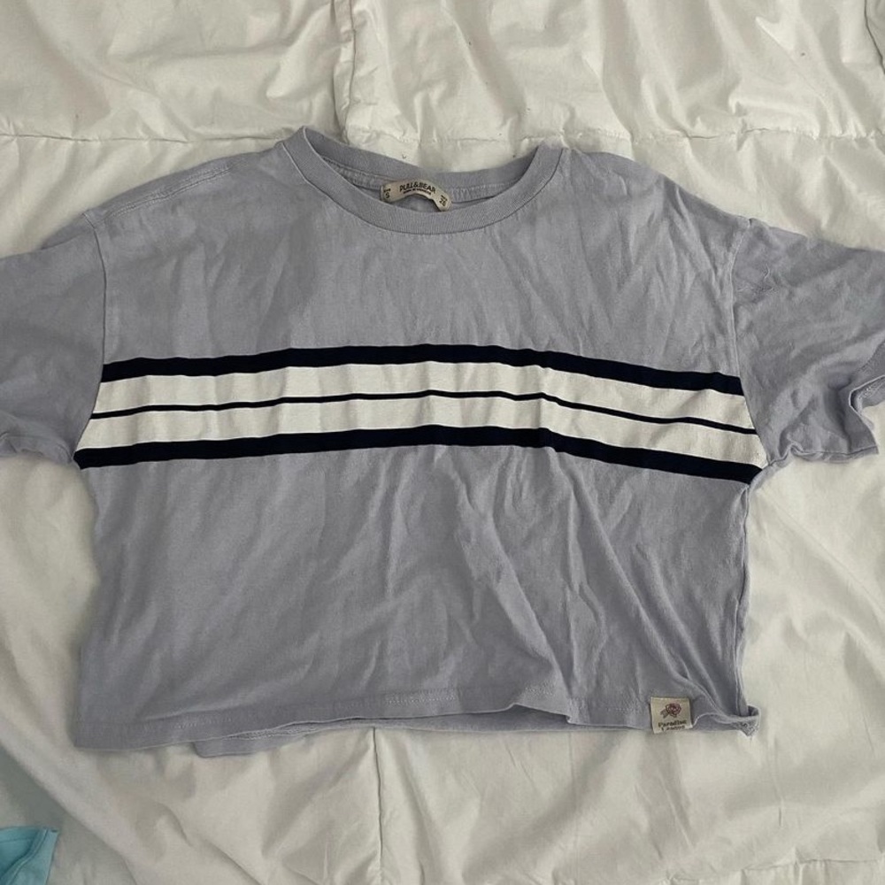 Cropped Tee